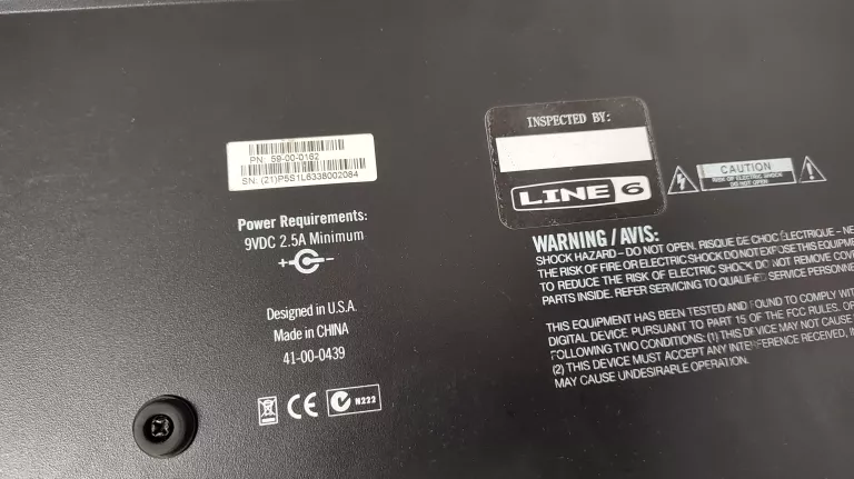 PROCESOR MULTIEFEKT LINE 6 POD HD500X +TORBA
