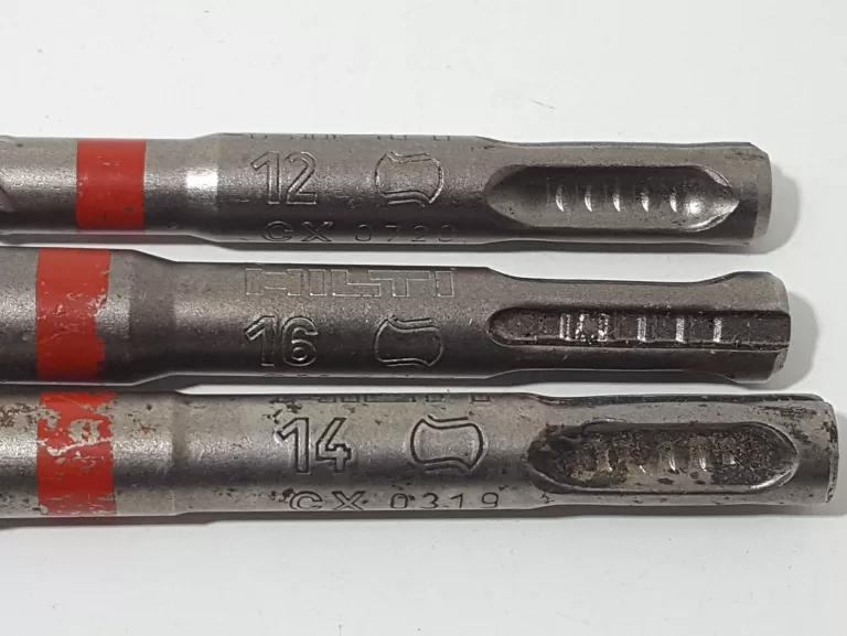 WIERTŁA HILTI 12, 14, 16