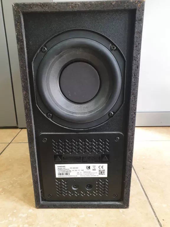 SOUNDBAR + SUBWOOFER SAMSUNG HW-K360