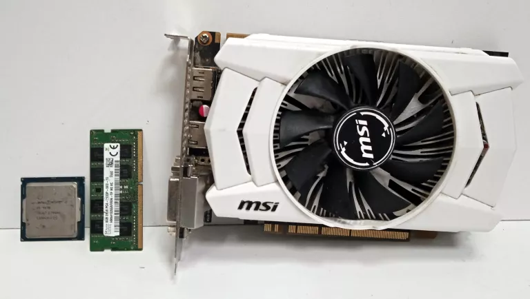 KARTA GRAFICZNA MSI GEFORCE GTX 950 2GB+ DODATKI