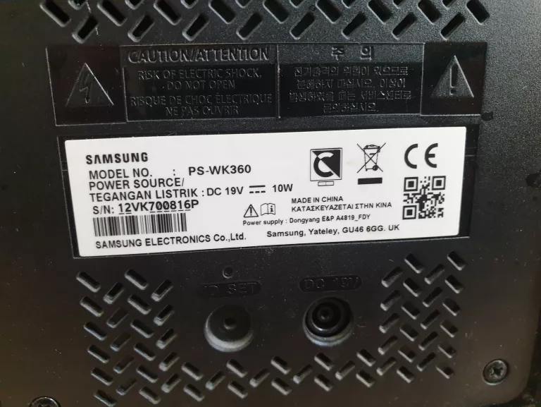 SOUNDBAR + SUBWOOFER SAMSUNG HW-K360