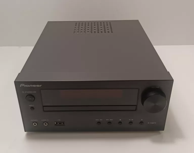 WIEŻA PIONEER X-HM11 + PILOT, 2 GŁOŚNIKI