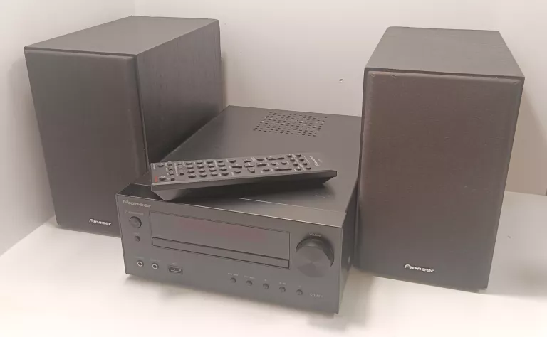 WIEŻA PIONEER X-HM11 + PILOT, 2 GŁOŚNIKI