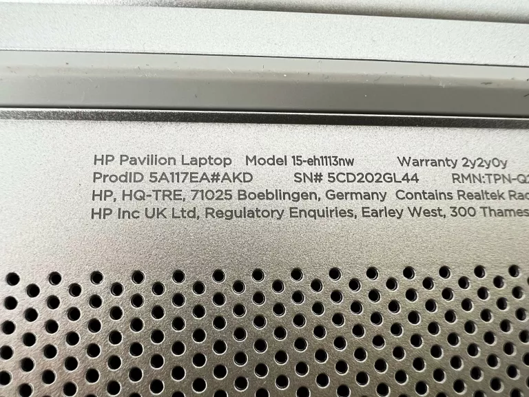 LAPTOP HP PAVILION 15 16RAM/1TBSSD