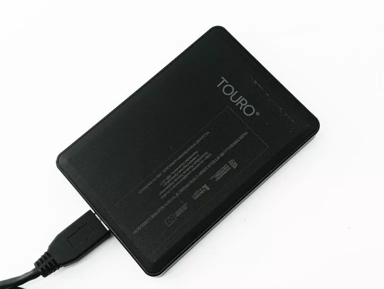DYSK PRZENOŚNY TOURO HGST 1TB + KABEL USB