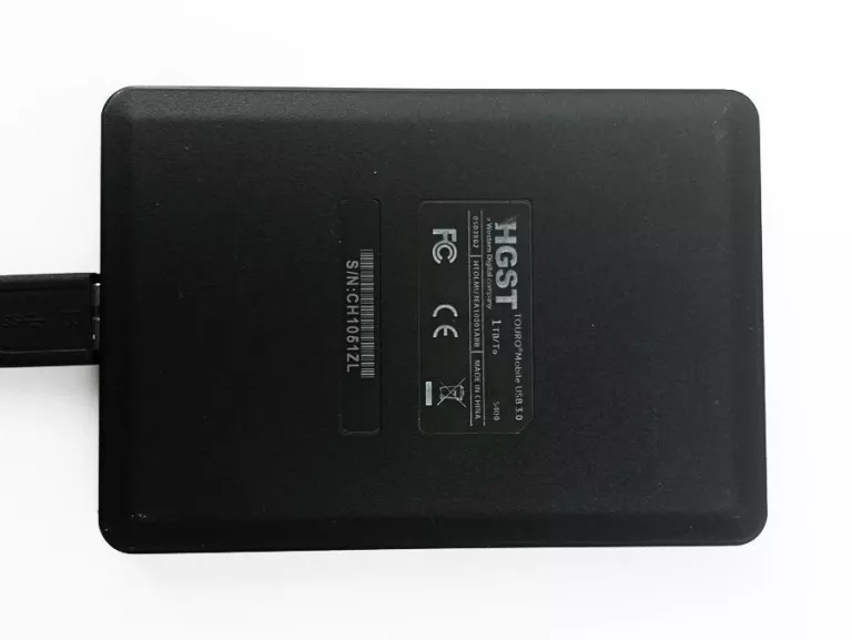 DYSK PRZENOŚNY TOURO HGST 1TB + KABEL USB