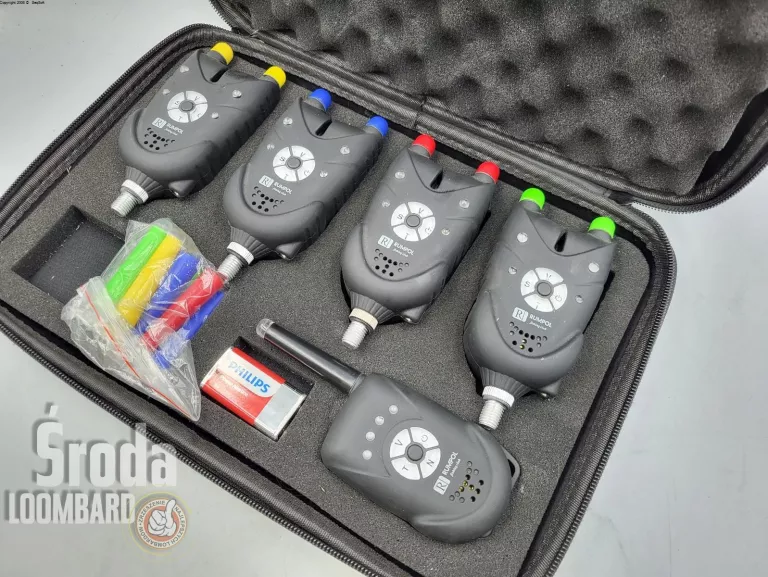 SYGNALIZATORY BRAŃ RUMPOL 4+1 ETUI