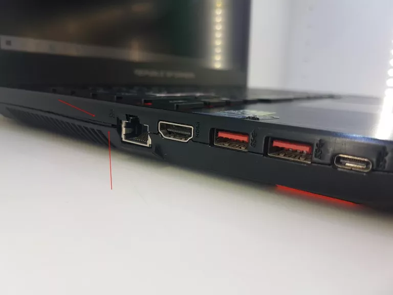 LAPTOP ASUS ROG GL553VD I5/8GB/1TB HDD/GTX1050