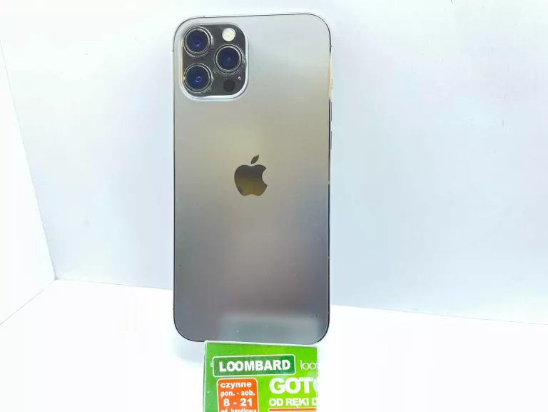 APPLE IPHONE 12 PRO MAX 512GB BEZ BLOKAD 92% BAT | Smartfony