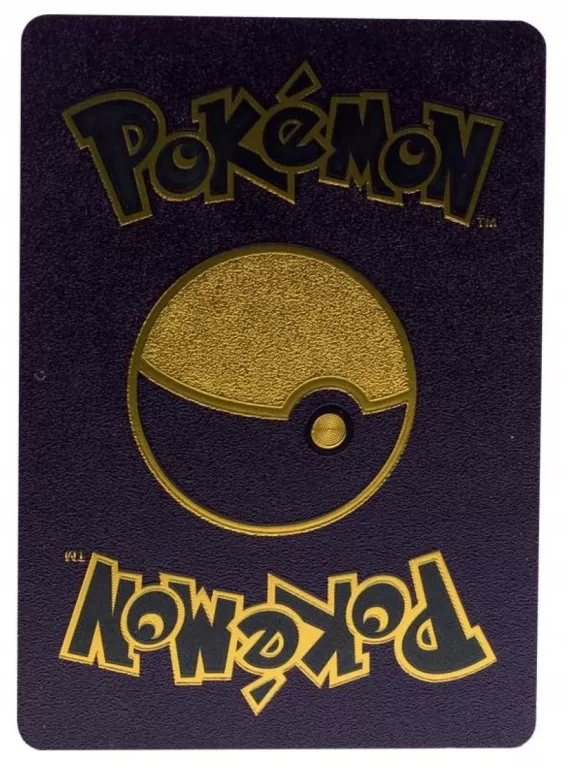 KOLEKCJONERSKIE KARTY POKEMON BLACK EDITION