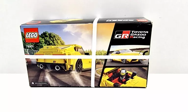 LEGO SPEED CHAMPIONS 76901 TOYOTA GR SUPRA