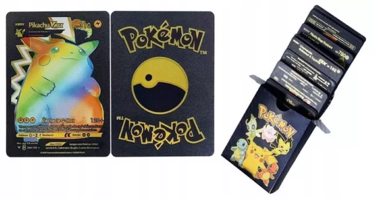 KOLEKCJONERSKIE KARTY POKEMON BLACK EDITION