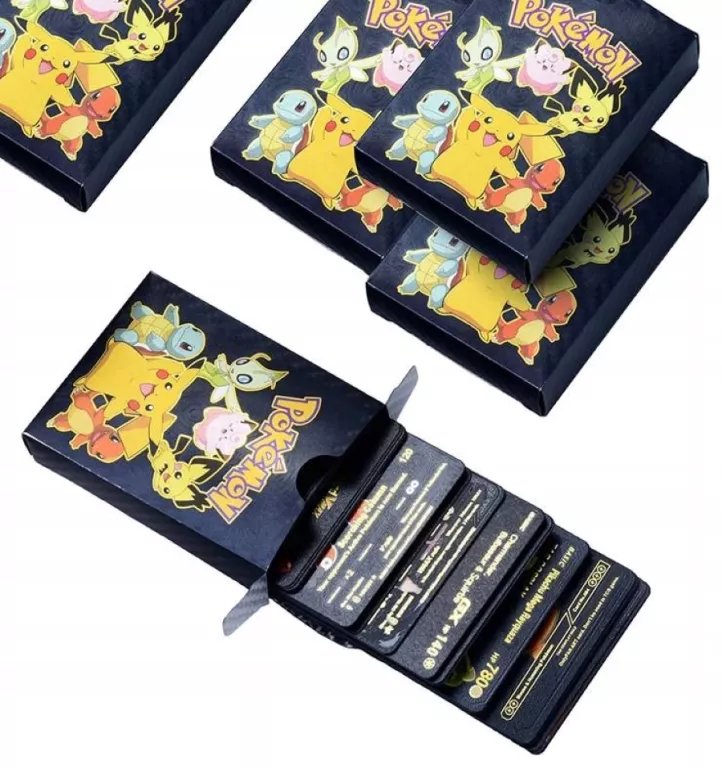 KOLEKCJONERSKIE KARTY POKEMON BLACK EDITION