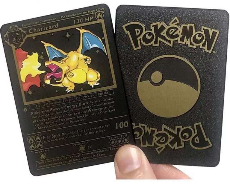 KOLEKCJONERSKIE KARTY POKEMON BLACK EDITION