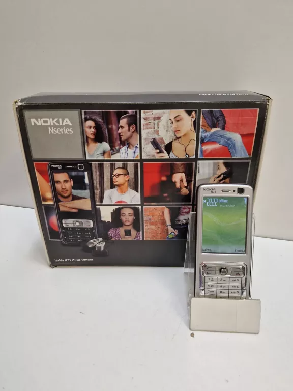 NOKIA N73 POLECAMY!!