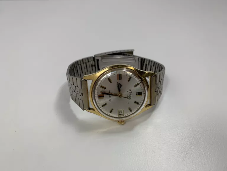 zegarek-cornavin-18-jewels-z-datownikiem-stan-uzywany