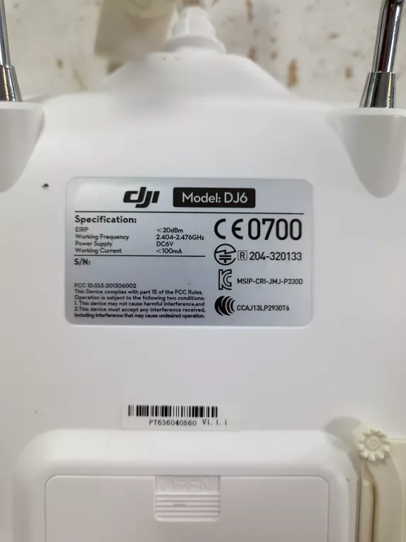 DJI PHANTOM V 1.1.1 KOMPLET DODATKI