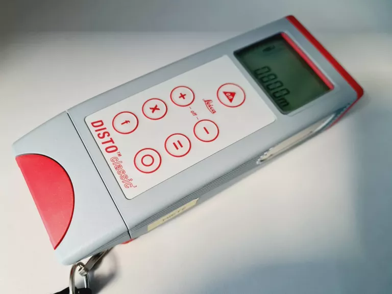 DALMIERZ LASEROWY LEICA DISTO CLASSIC 3 KOMPLET