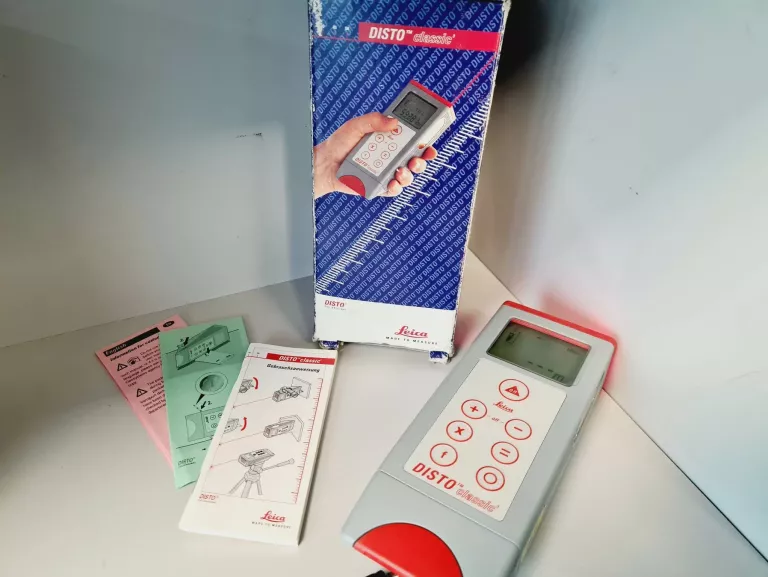 DALMIERZ LASEROWY LEICA DISTO CLASSIC 3 KOMPLET
