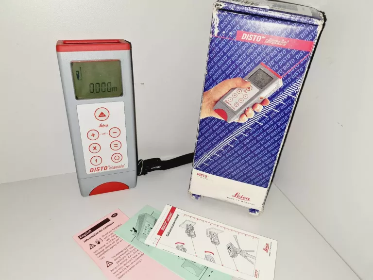 DALMIERZ LASEROWY LEICA DISTO CLASSIC 3 KOMPLET