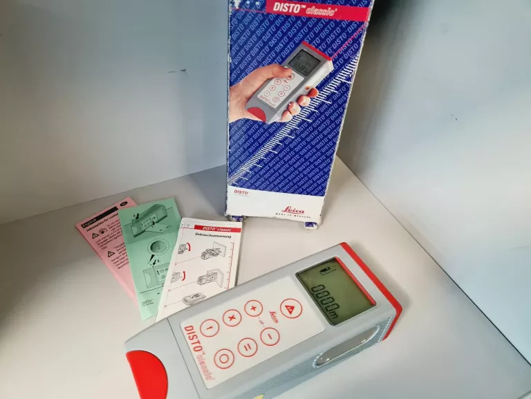 DALMIERZ LASEROWY LEICA DISTO CLASSIC 3 KOMPLET