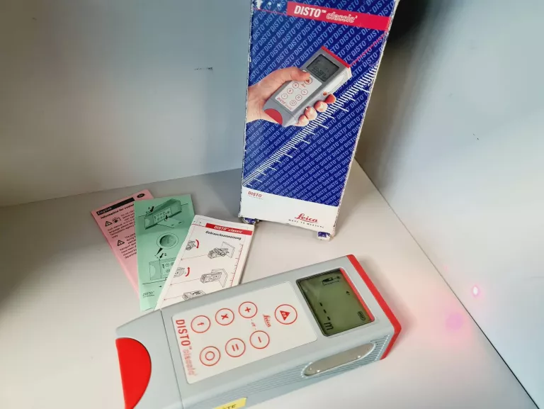 DALMIERZ LASEROWY LEICA DISTO CLASSIC 3 KOMPLET