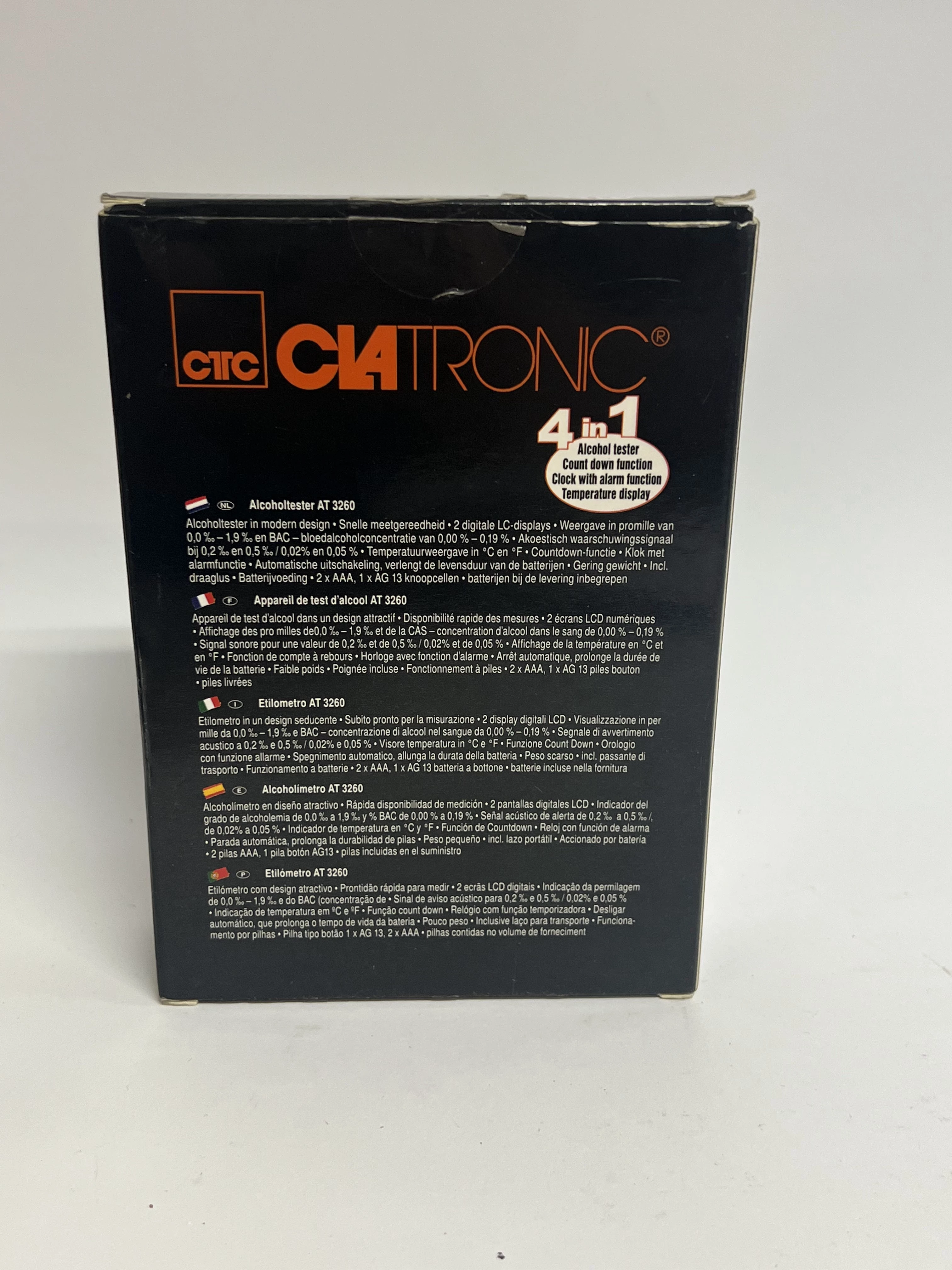 clatronic-at-3260-alkomat-rodzaj-brak-informacji