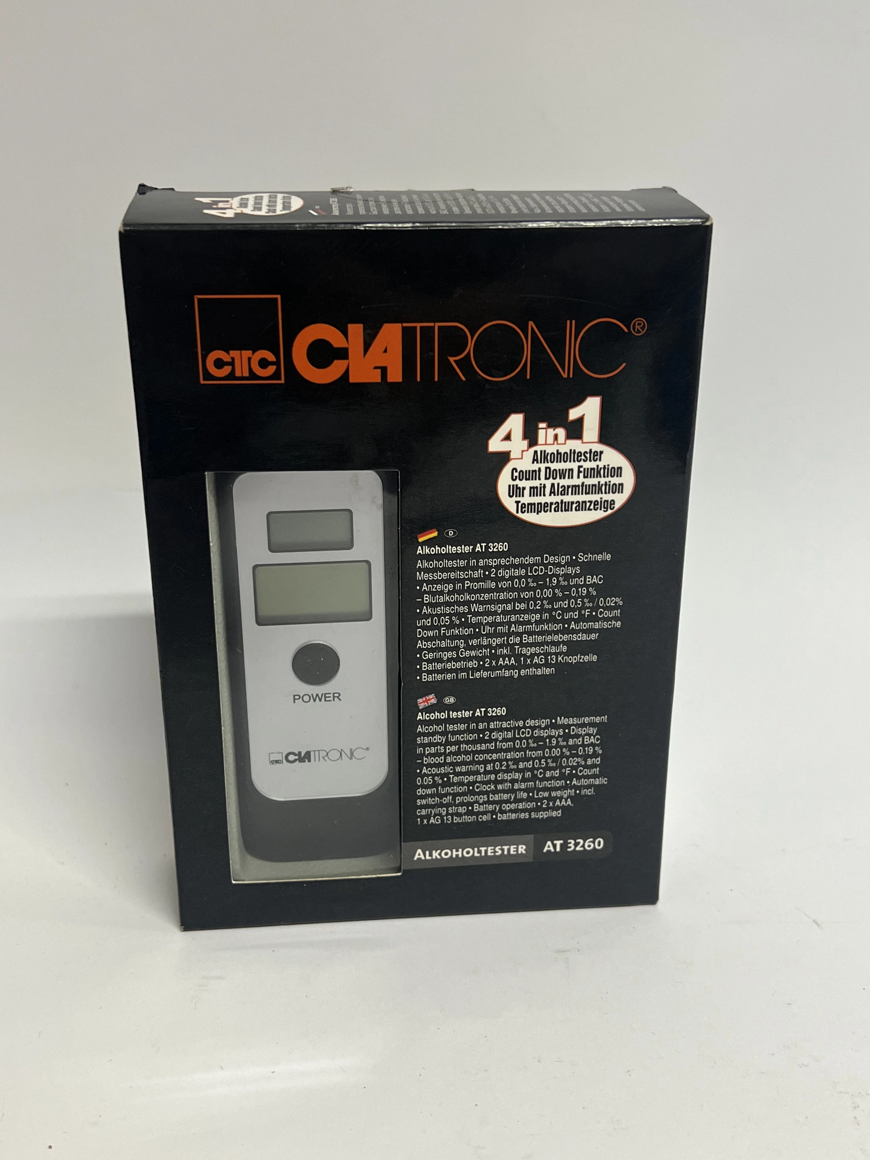 clatronic-at-3260-alkomat-model-at-3260