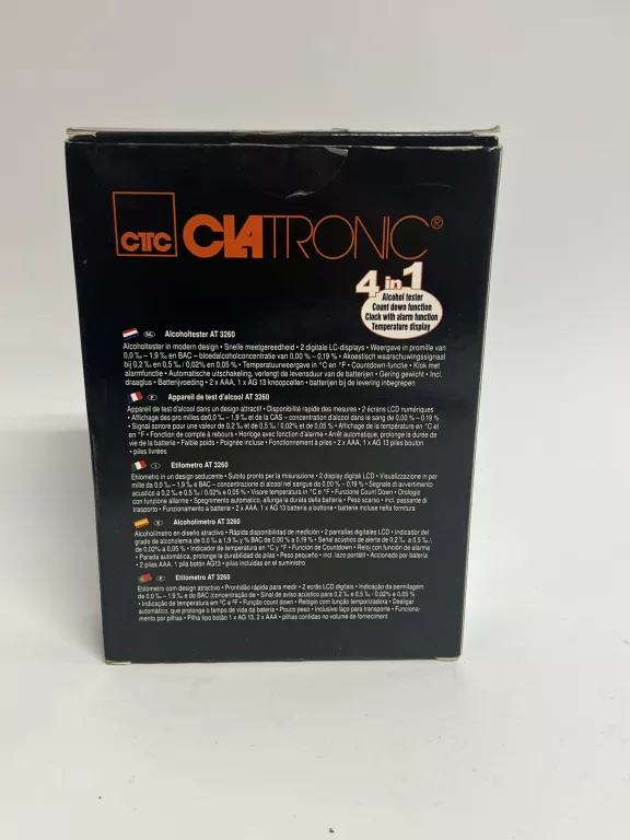 clatronic-at-3260-alkomat-rodzaj-brak-informacji