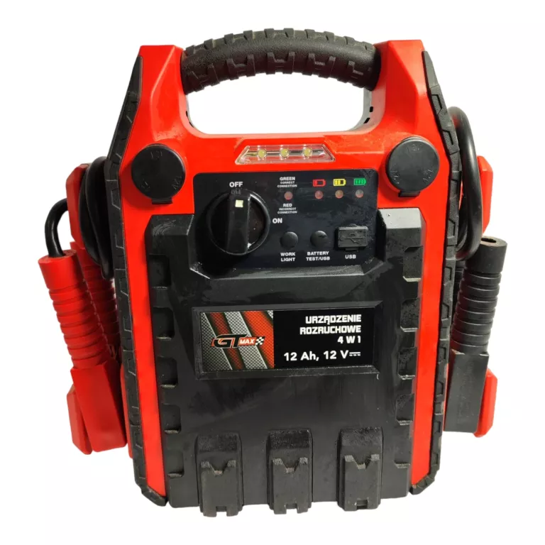 URZĄDZENIE ROZRUCHOWE JUMP STARTER BOOSTER 4W1 12