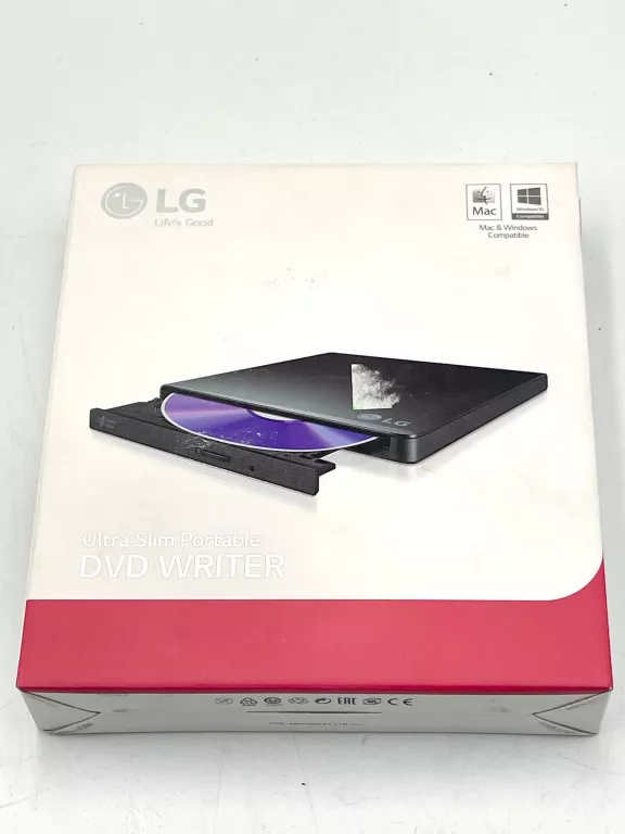 ZEWNĘTRZNA NAGRYWARKA DVD LG - PUD