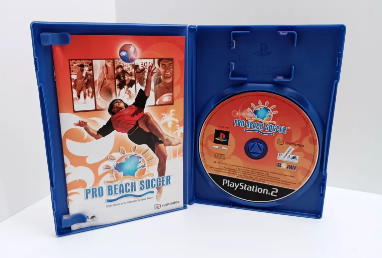 GRA PS2 PRO BEACH SOCCER