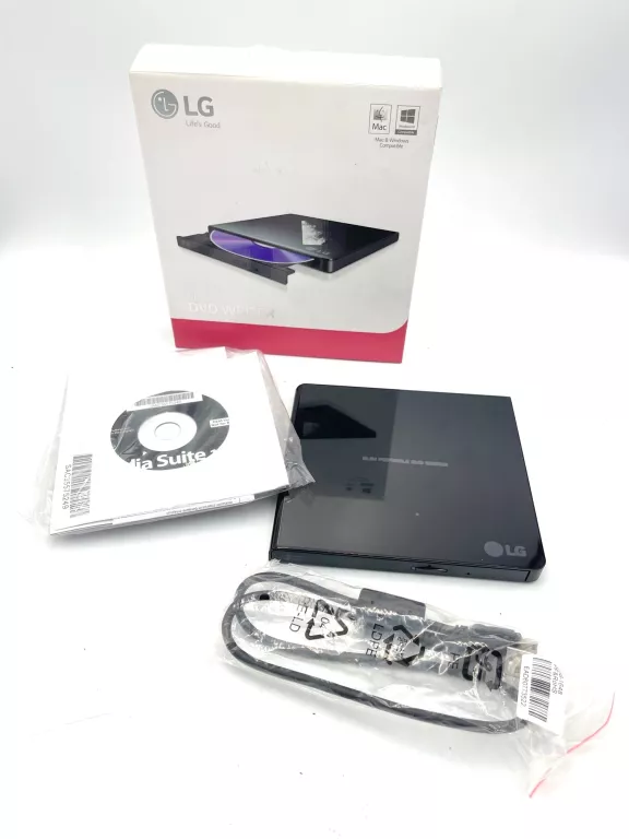 ZEWNĘTRZNA NAGRYWARKA DVD LG - PUD