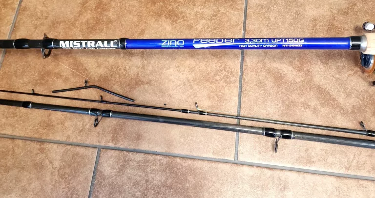 WĘDKA MISTRALL FEEDER ZINO 3,30 + KOŁOWROTEK