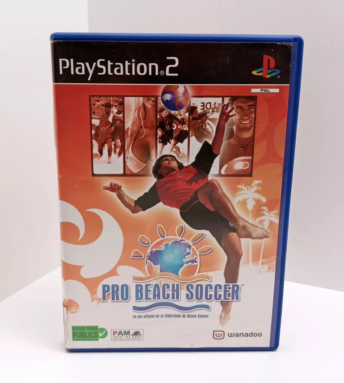 GRA PS2 PRO BEACH SOCCER