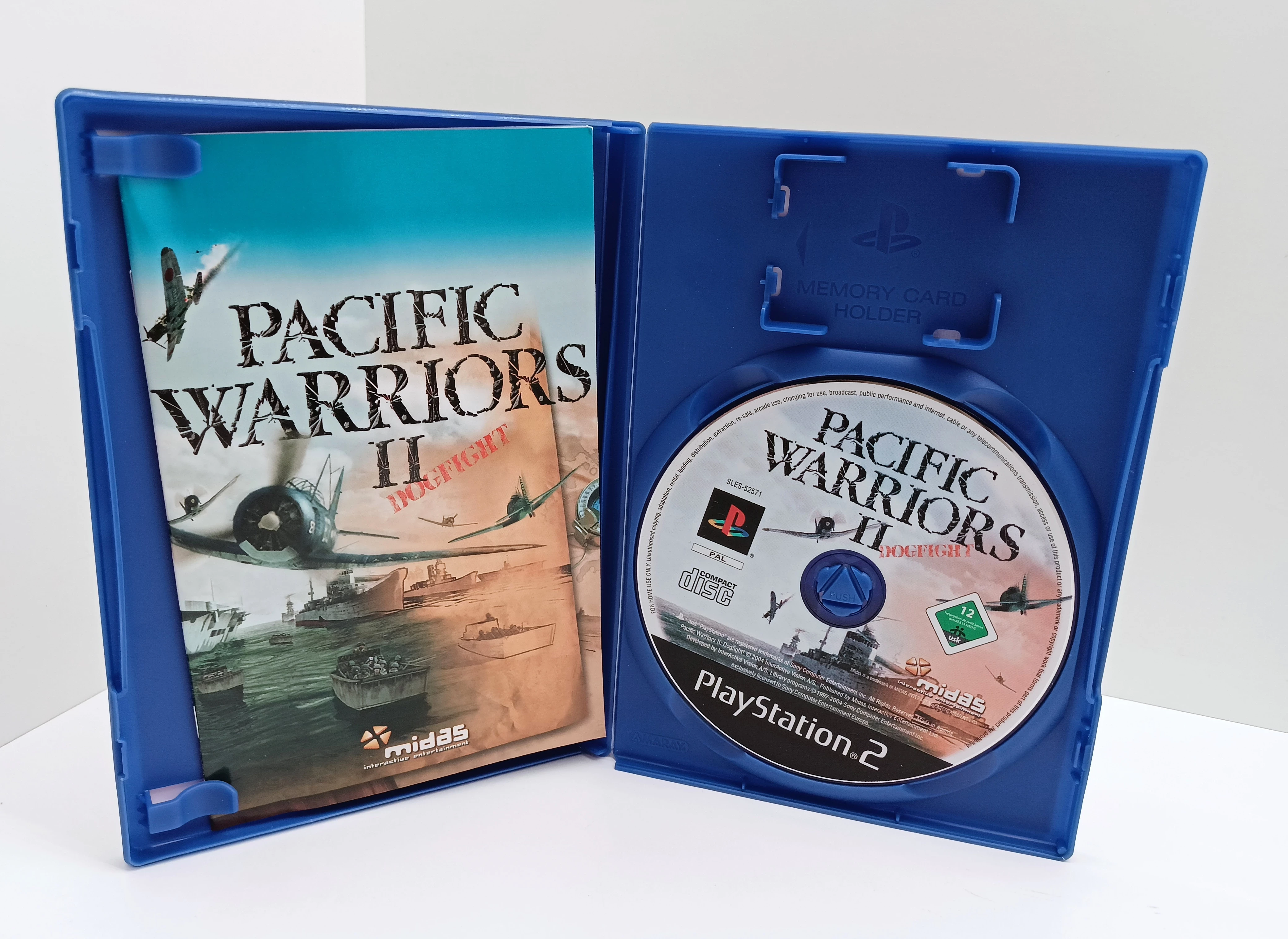 Pacific Warriors 2: Dogfight (PS2) [ G1470 ] - Bem vindo(a) à nossa loja  virtual