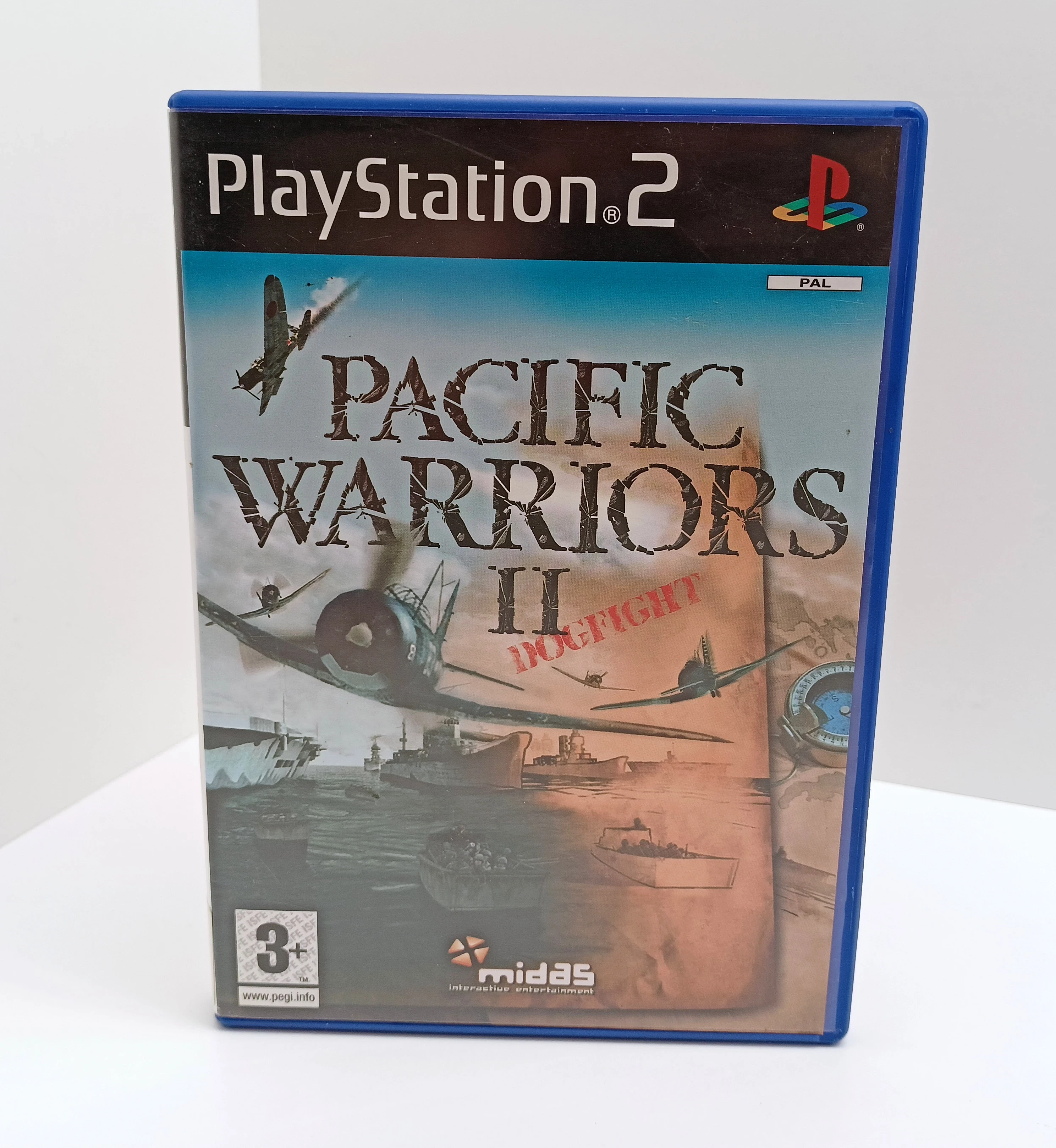 Pacific Warriors 2: Dogfight (PS2) [ G1470 ] - Bem vindo(a) à nossa loja  virtual