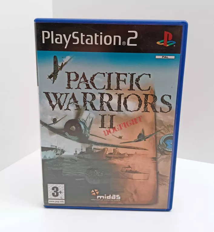 GRA PS2 PACIFIC WARRIORS II DOGFIGHT