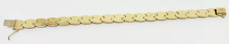 zlota-bransoletka-dmuchane-zloto-prp585-19-cm-stan-uzywany