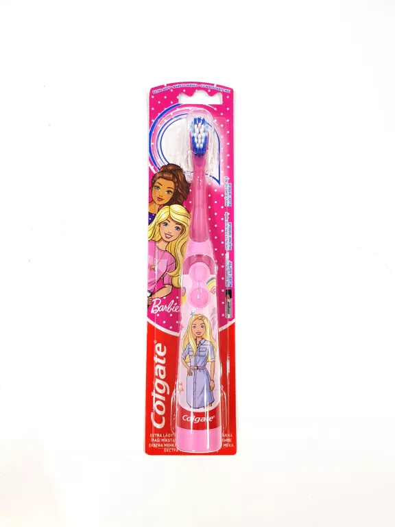 COLGATE BARBIE SZCZOTECZKA SONICZNA DLA DZIECI