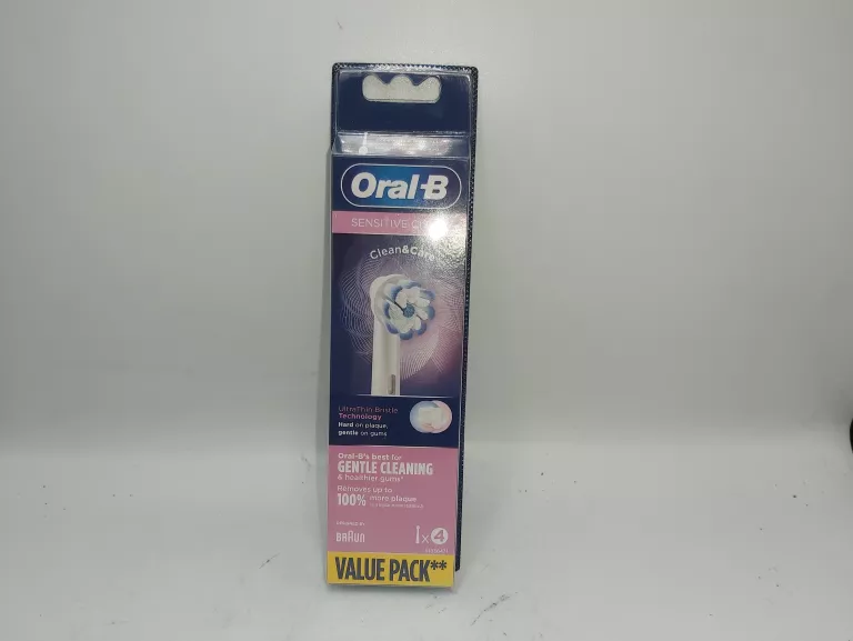 KOŃCÓWKI ORAL-B SENSITIVE CLEAN 4SZT