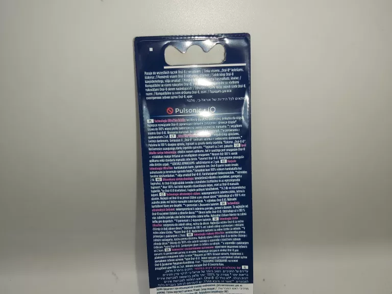 KOŃCÓWKI ORAL-B SENSITIVE CLEAN 4SZT