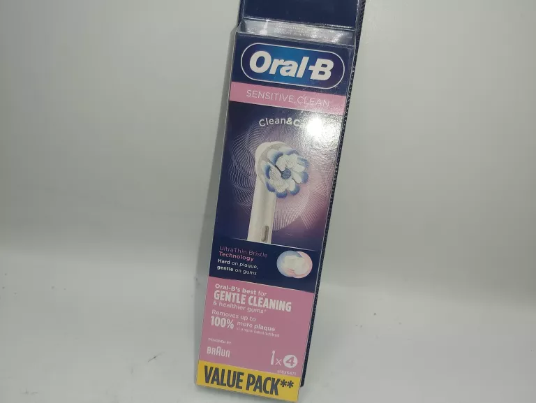 KOŃCÓWKI ORAL-B SENSITIVE CLEAN 4SZT