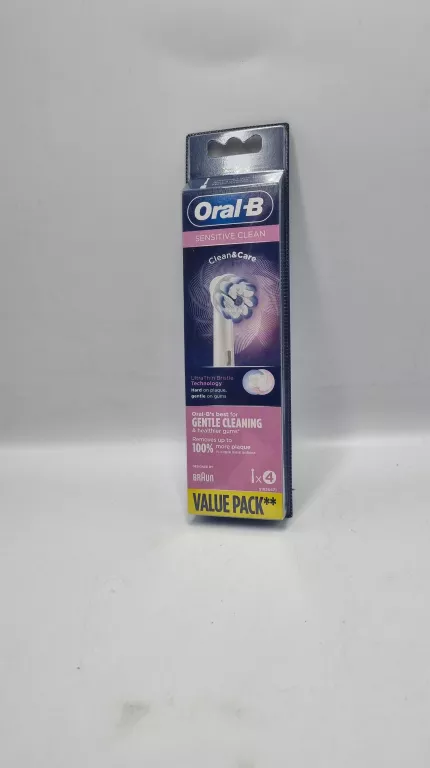 KOŃCÓWKI ORAL-B SENSITIVE CLEAN 4SZT