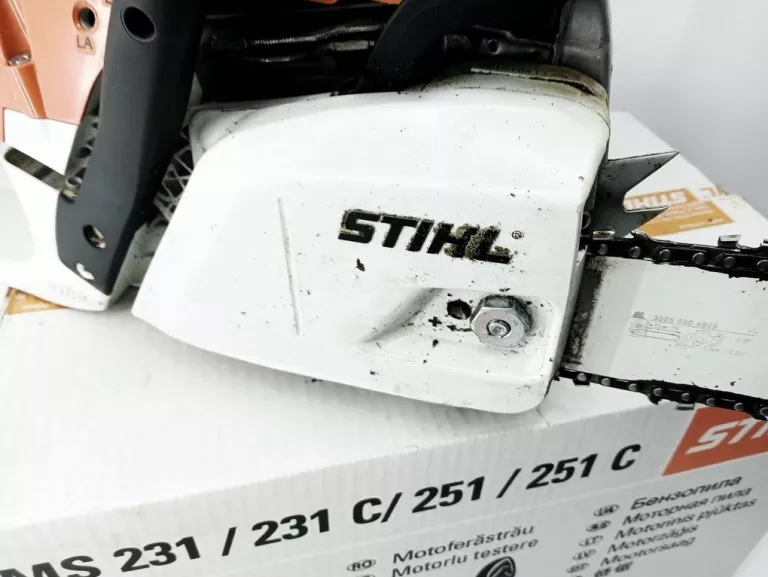 PIŁA SPALINOWA STHIL MS 251