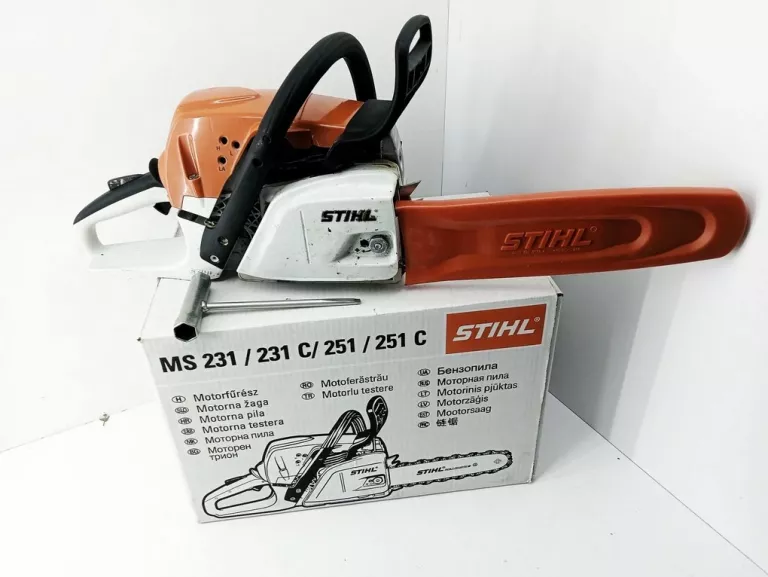 PIŁA SPALINOWA STHIL MS 251