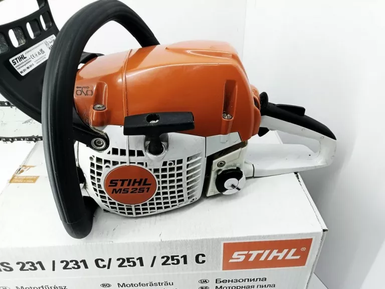 PIŁA SPALINOWA STHIL MS 251