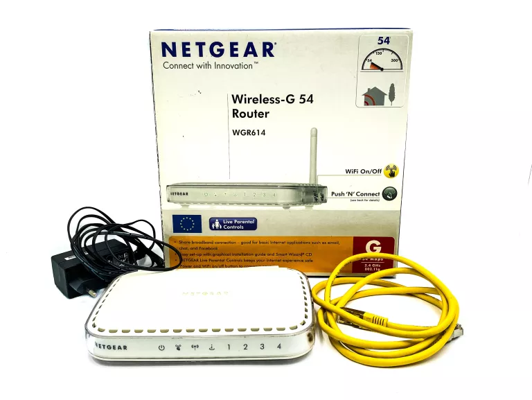 ROUTER NETGEAR WIRELESS - G54 ADSL2