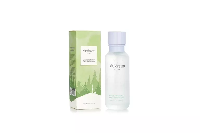 WEGAŃSKIE ODŚWIEŻAJĄCE SERUM DO TWARZY MULDREAM
