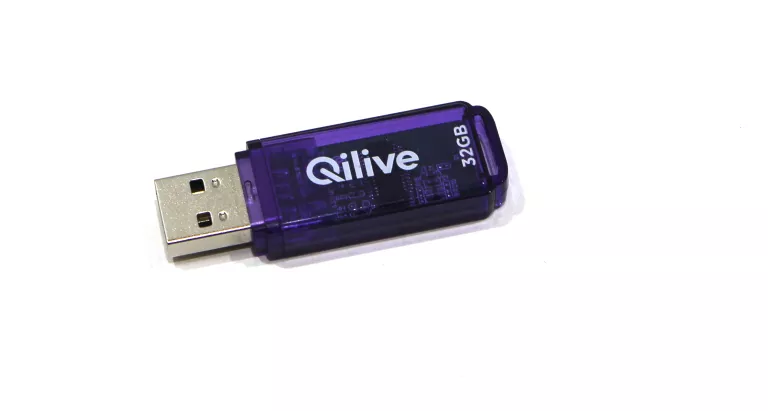 PENDRIVE QILIVE 32GB FIOLETOWY